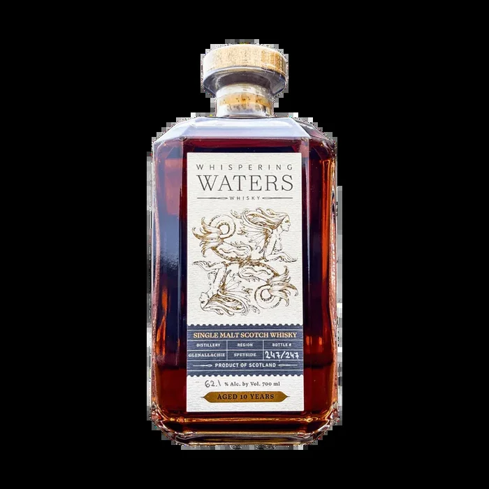 Whispering Waters Glenallachie 2014 Single Malt Scotch Whisky