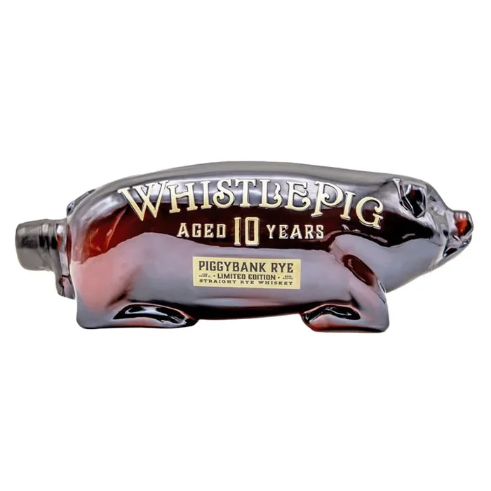 WhistlePig 10 Years Piggybank Rye Whiskey 1L