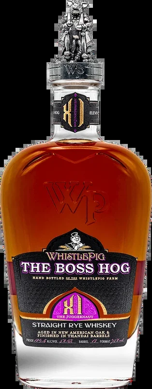 WhistlePig ‘The Boss Hog XI The Juggernaut’ Straight Rye Whiskey
