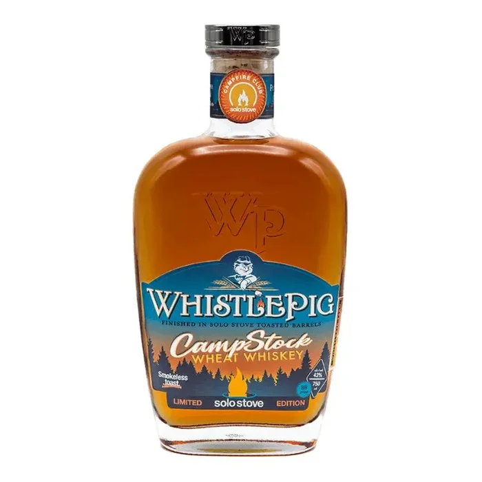 WhistlePig CampStock Solo Stove Wheat Whiskey