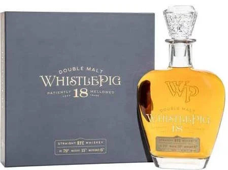 Whistlepig Double Double 18 Year Old Fifth Edition 750ml