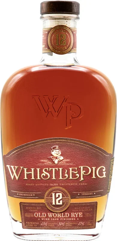 Whistlepig Old World Rye Whiskey 12 Year Old 750ml