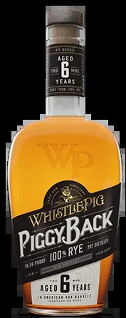 Whistlepig PiggyBack Rye Aged 6 Years