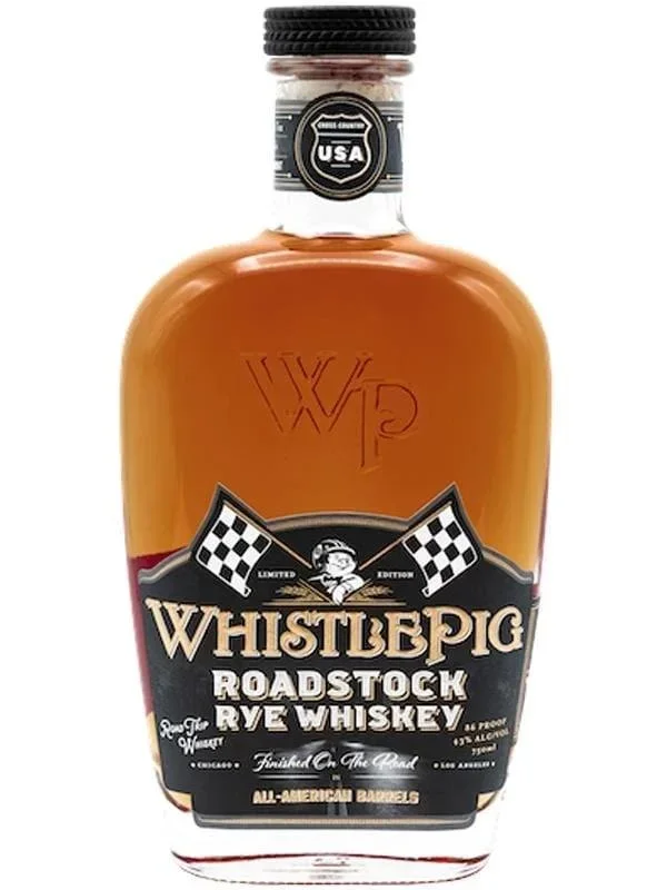 WhistlePig RoadStock Rye