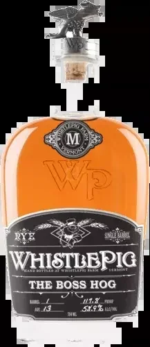 WhistlePig The Boss Hog 13 Year Old Straight Rye Whiskey