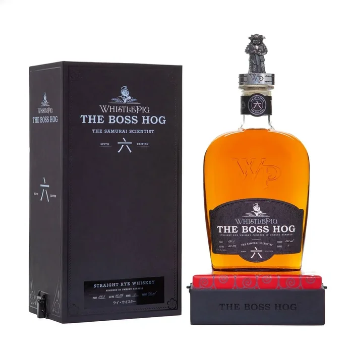 WhistlePig The Boss Hog The Samurai Scientist Single Barrel Rye Whiskey