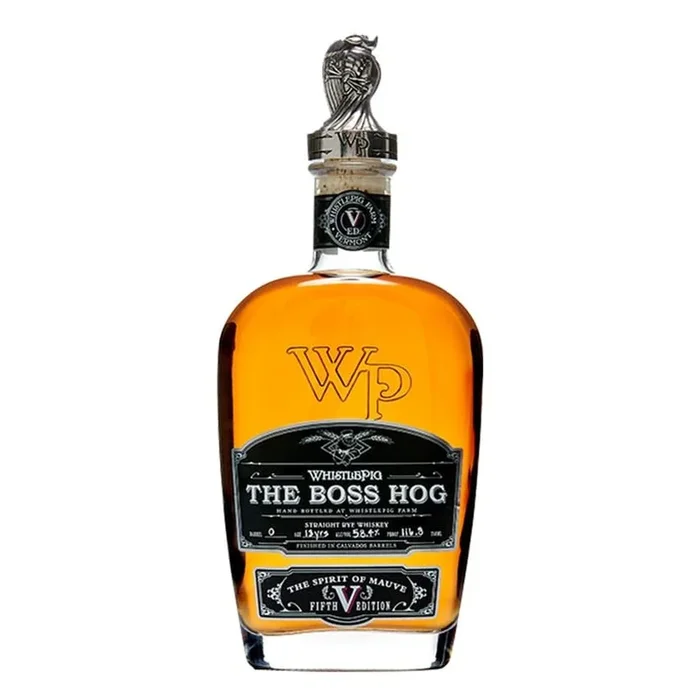 WhistlePig The Boss Hog | The Spirit Of Mauve Fifth Edition