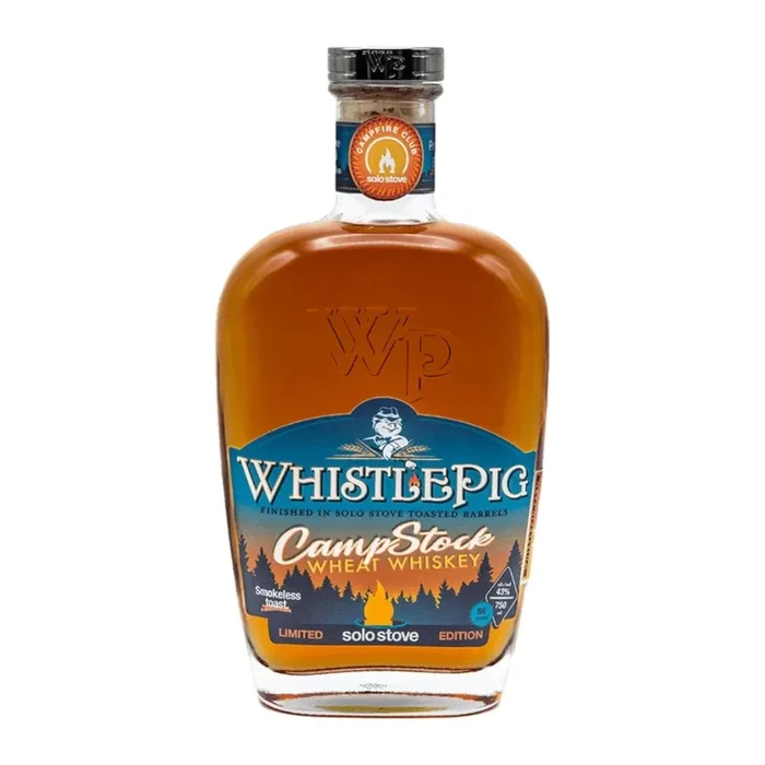 Whistlepig Wheat Whiskey Campstock Solo Stove Toasted Limited Edition