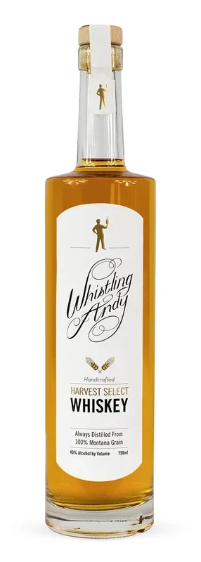 Whistling Andy – Harvest Select Whiskey