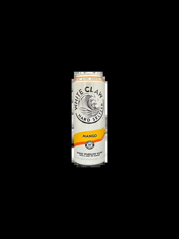 White Claw Mango Seltzer Cans 19.2 oz