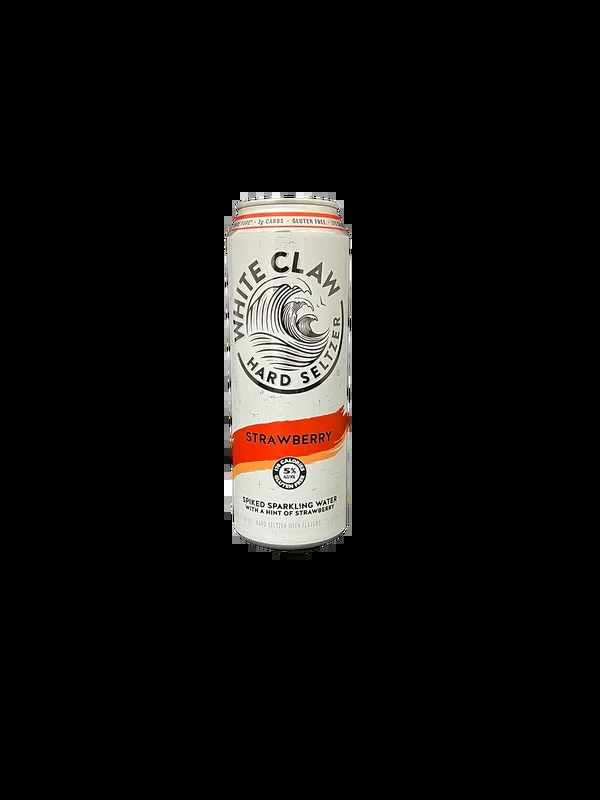 White Claw Strawberry Seltzer 19.2 oz
