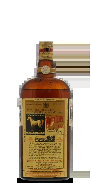 White Horse 1950s Spring Cap