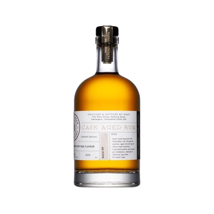 White Peak Distillery Cask Aged Rum 50cl