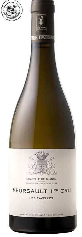 White Wine Domaine Chapelle de Blagny- Mersault 1 er Cru “Les Ravelles ” 2022