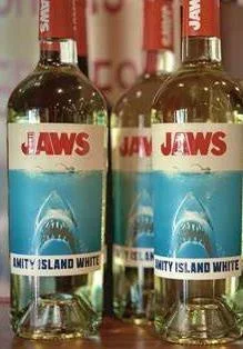 White Wine Jaws Amity Island White