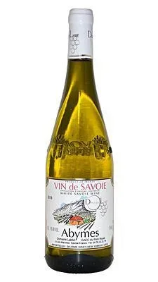 White Wine Labbe Abymes Vin de Savoie
