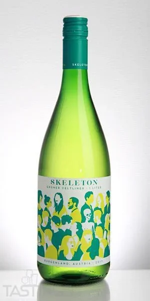 White Wine Skeleton Grüner Veltliner