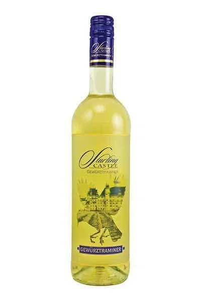 White Wine Starling Castle Gewurtztrami