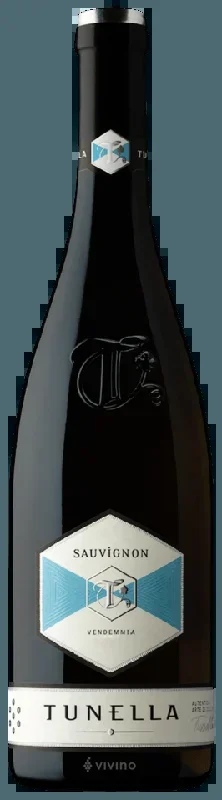 White Wine Tunella Sauvignon 2021 Vendemmia