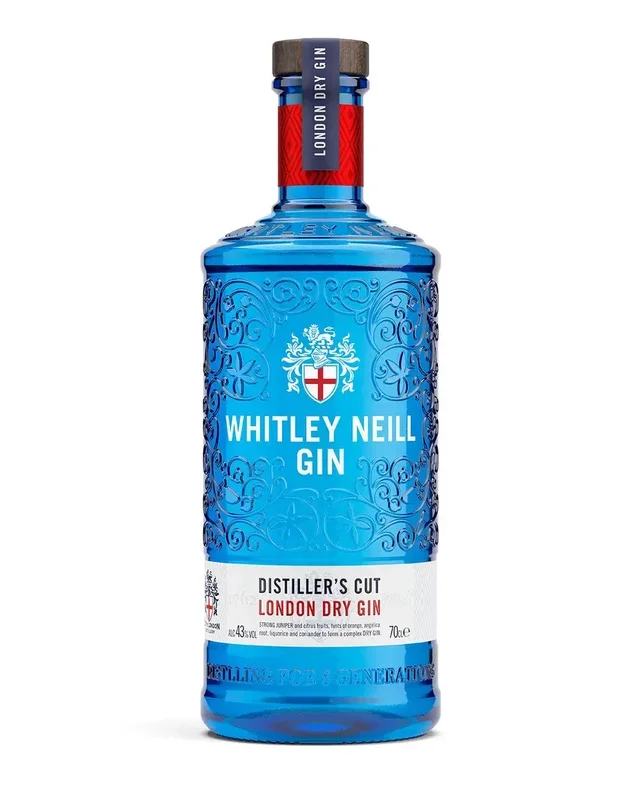 Whitley Neill Distiller’s Cut Gin, 70 cl