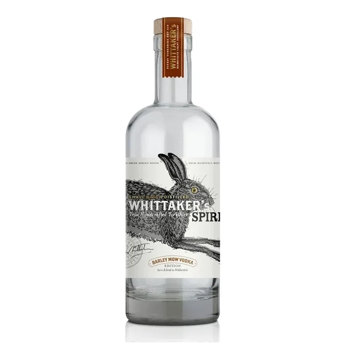 Whittaker’s Barley Mow Vodka | 700ML