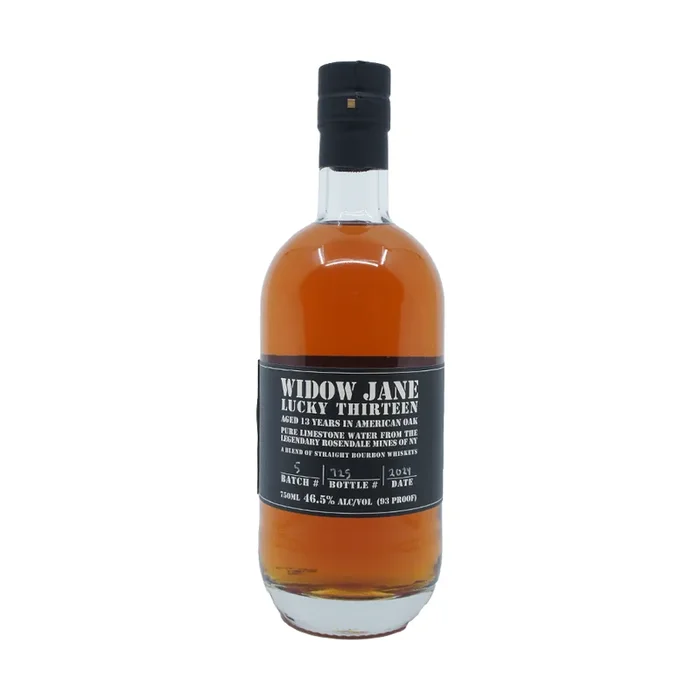 Widow Jane 13 Year Old ‘Lucky Thirteen’ Straight Bourbon Whiskey