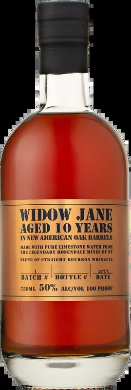 Widow Jane ’10th Anniversary Edition’ 10 Year Old Straight Bourbon Whiskey