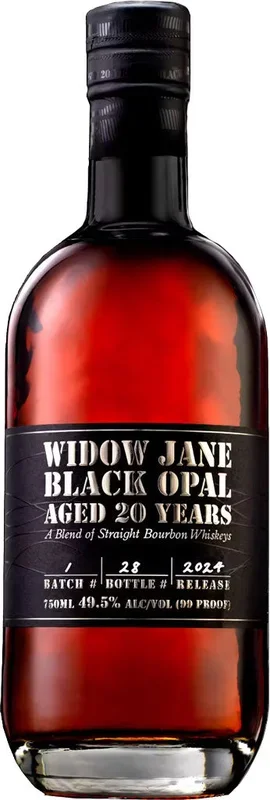 Widow Jane Black Opal 20 Year Old Bourbon 750ml