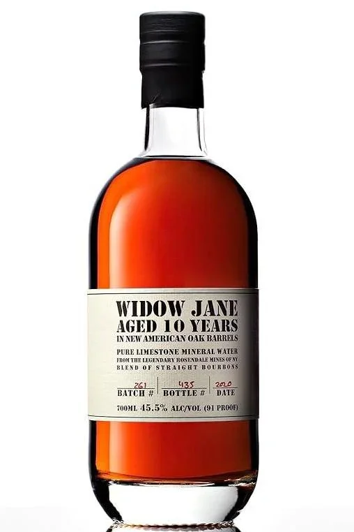 Widow Jane Bourbon 10 Year American Oak