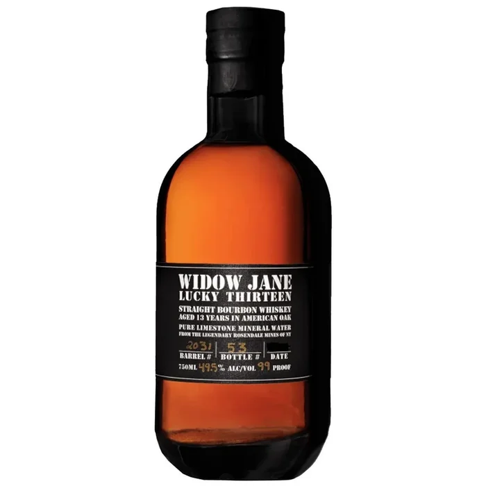 Widow Jane Lucky Thirteen Bourbon