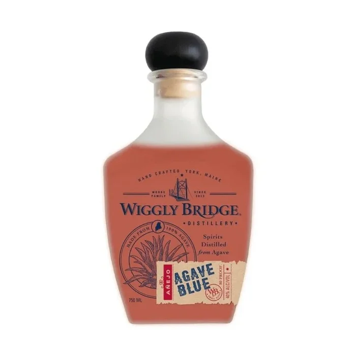 Wiggly Bridge Anejo Agave Blue