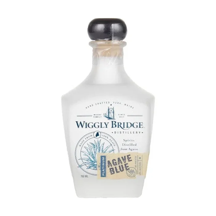 Wiggly Bridge Platinum Agave Blue (750mL)
