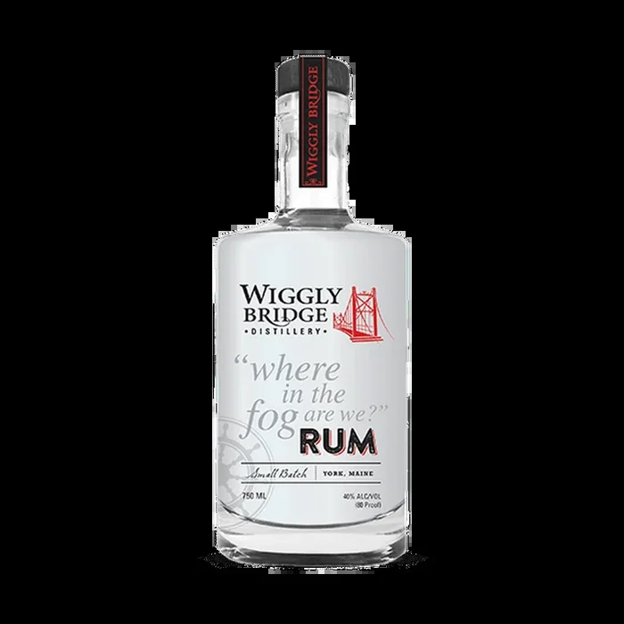Wiggly Bridge White Rum (750mL)