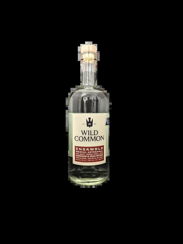 Wild Common Ensamble Tobala Mezcal Artesanal 750ML