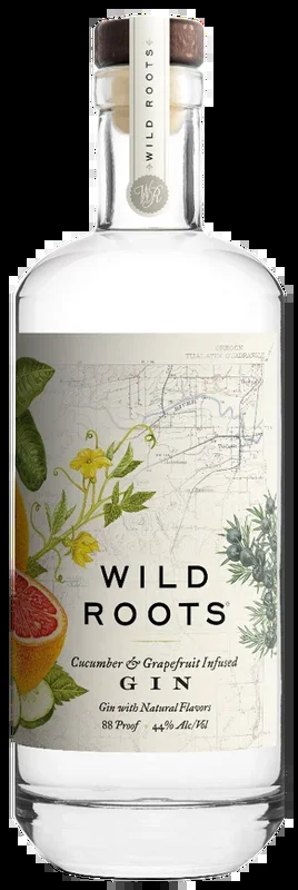 Wild Roots Cucumber & Grapefruit Infused Gin 750ml