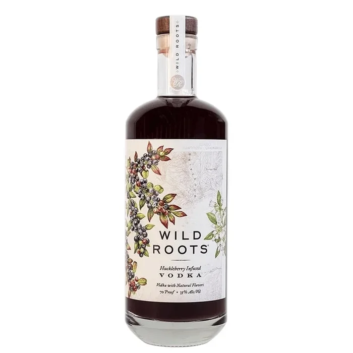 Wild Roots Huckleberry Infused Vodka