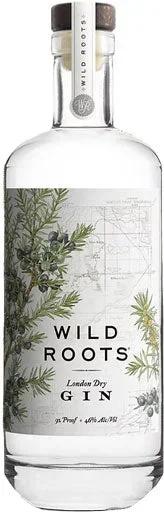 Wild Roots London Dry Gin 750ml