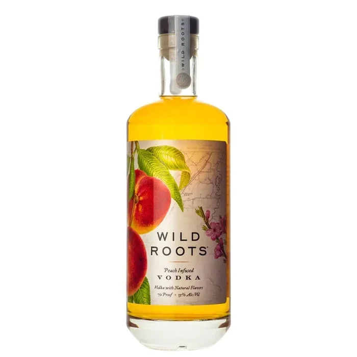 Wild Roots Peach Infused Vodka