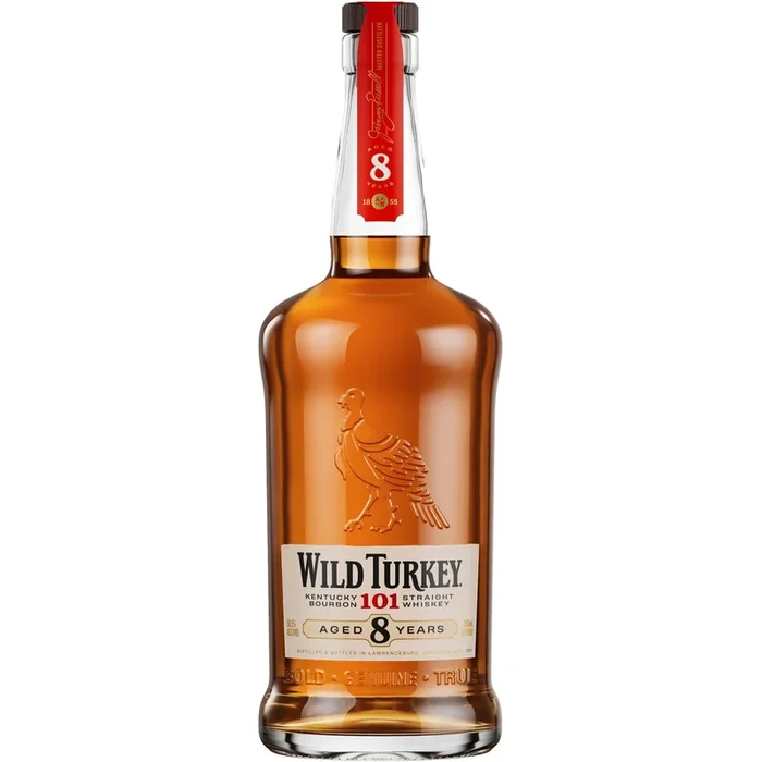 Wild Turkey 101 Aged 8 Years Kentucky Straight Bourbon Whiskey