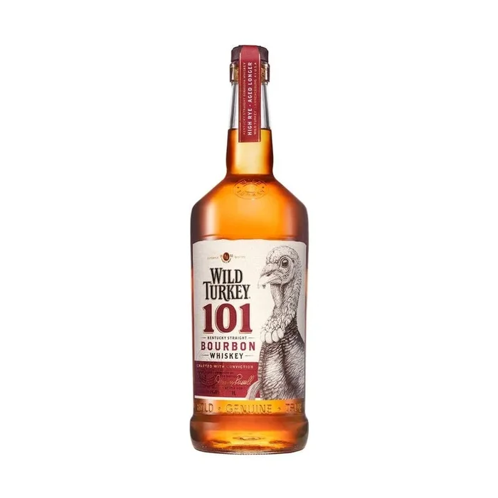 Wild Turkey 101 Kentucky Straight Bourbon Whiskey 1L
