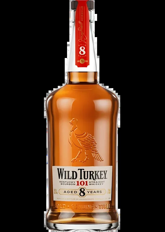 WILD TURKEY 8 YEAR 101 BOURBON