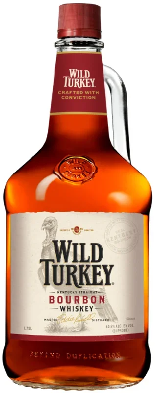 Wild Turkey 81 Proof Kentucky Bourbon 1.75L