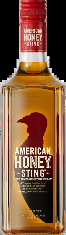 Wild Turkey American Honey Sting Bourbon Liqueur