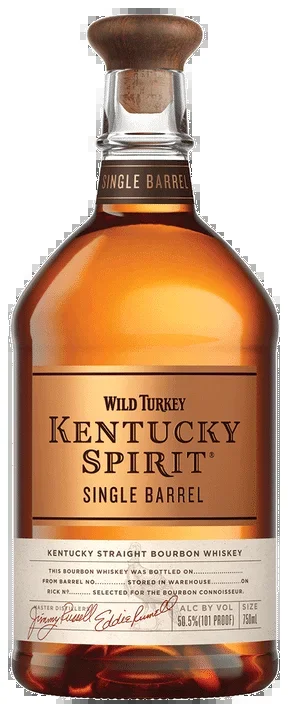 Wild Turkey Kentucky Spirit Single Barrel Whiskey 101 Proof 750ml