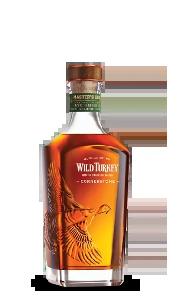 Wild Turkey Master’s Keep Cornerstone Rye Whiskey