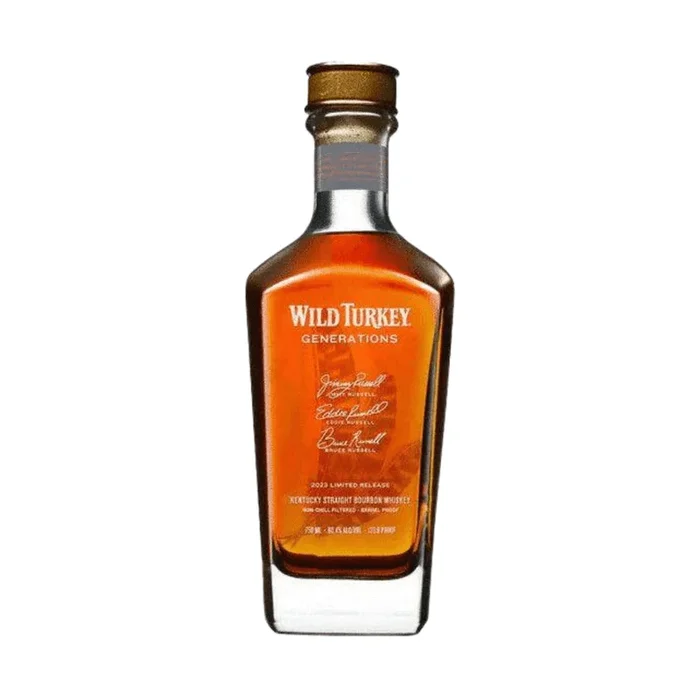Wild Turkey Master’s Keep Generations