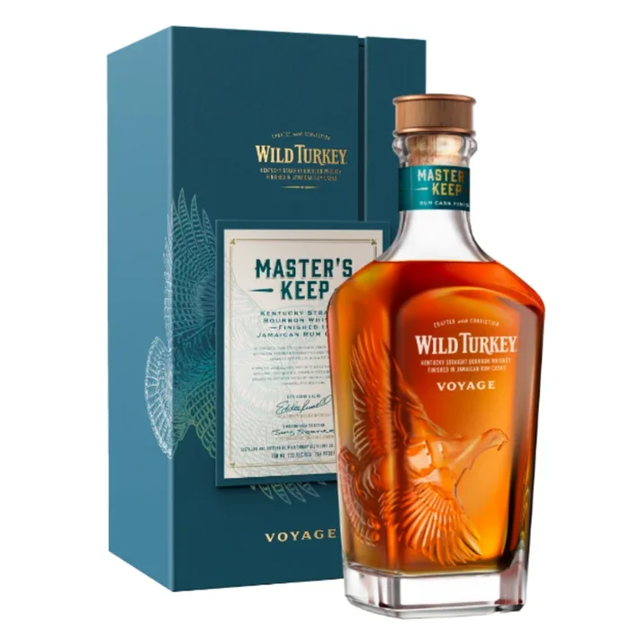 Wild Turkey Master Keep Voyage Kentucky Straight Bourbon Whiskey 750ml