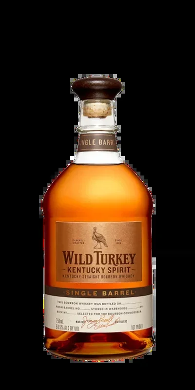 Wild Turkey Single Barrel Kentucky Straight Bourbon 750ml