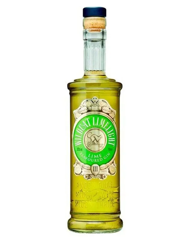 Wildcat Limelight Lime Flavoured Gin, 70 cl