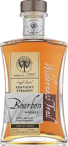 Wilderness Trail Single Batch Family Reserve Cask Strength Bourbon Whiskey 750ml